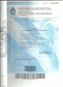 从阿根廷获取出生证明需要海牙认证