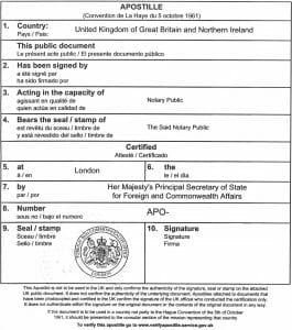 将您孩子的英国学校报告海牙认证移居卡塔尔的重要性