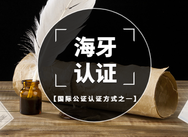 办理海牙认证流程