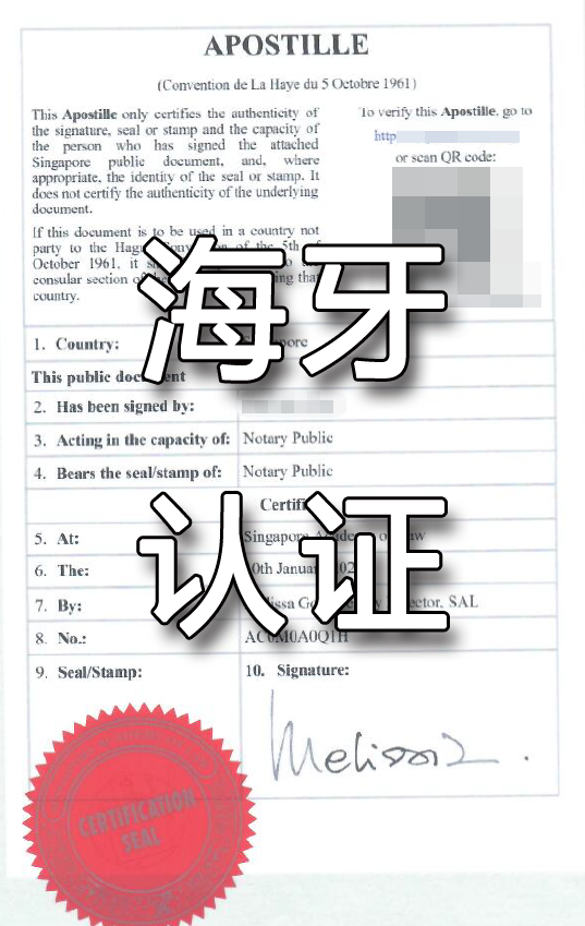 澳洲文件可以在中国办理海牙认证吗