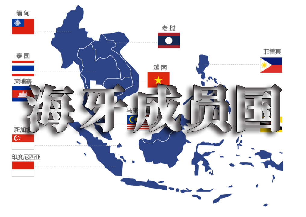 东南亚海牙成员国和承认海牙文件