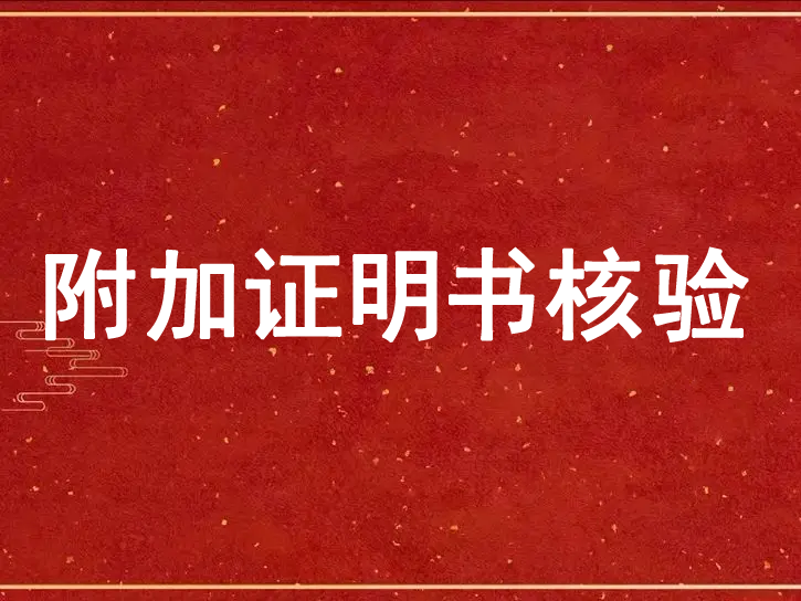 海牙认证核验