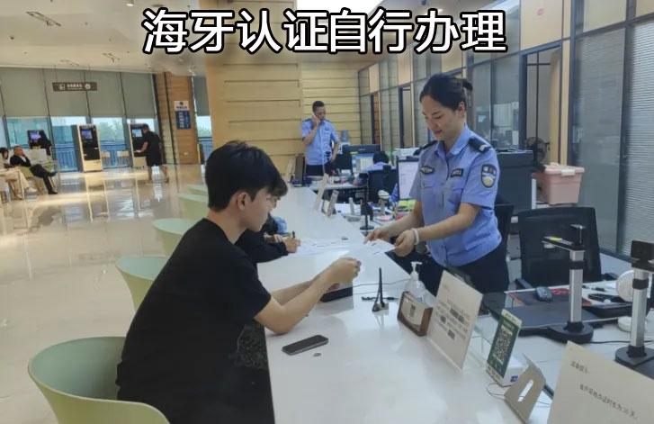 海牙认证自行办理