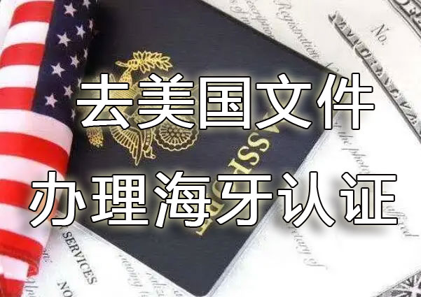 如果我要去美国，海牙认证有没有用