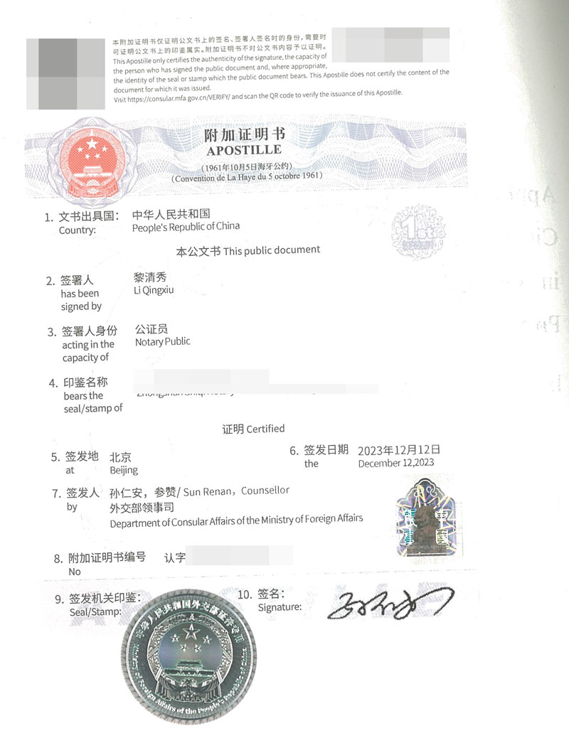 中专毕业证海牙认证
