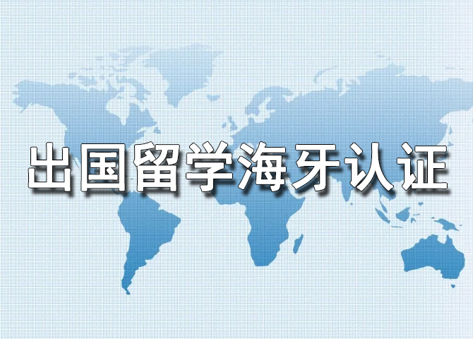 出国留学海牙认证