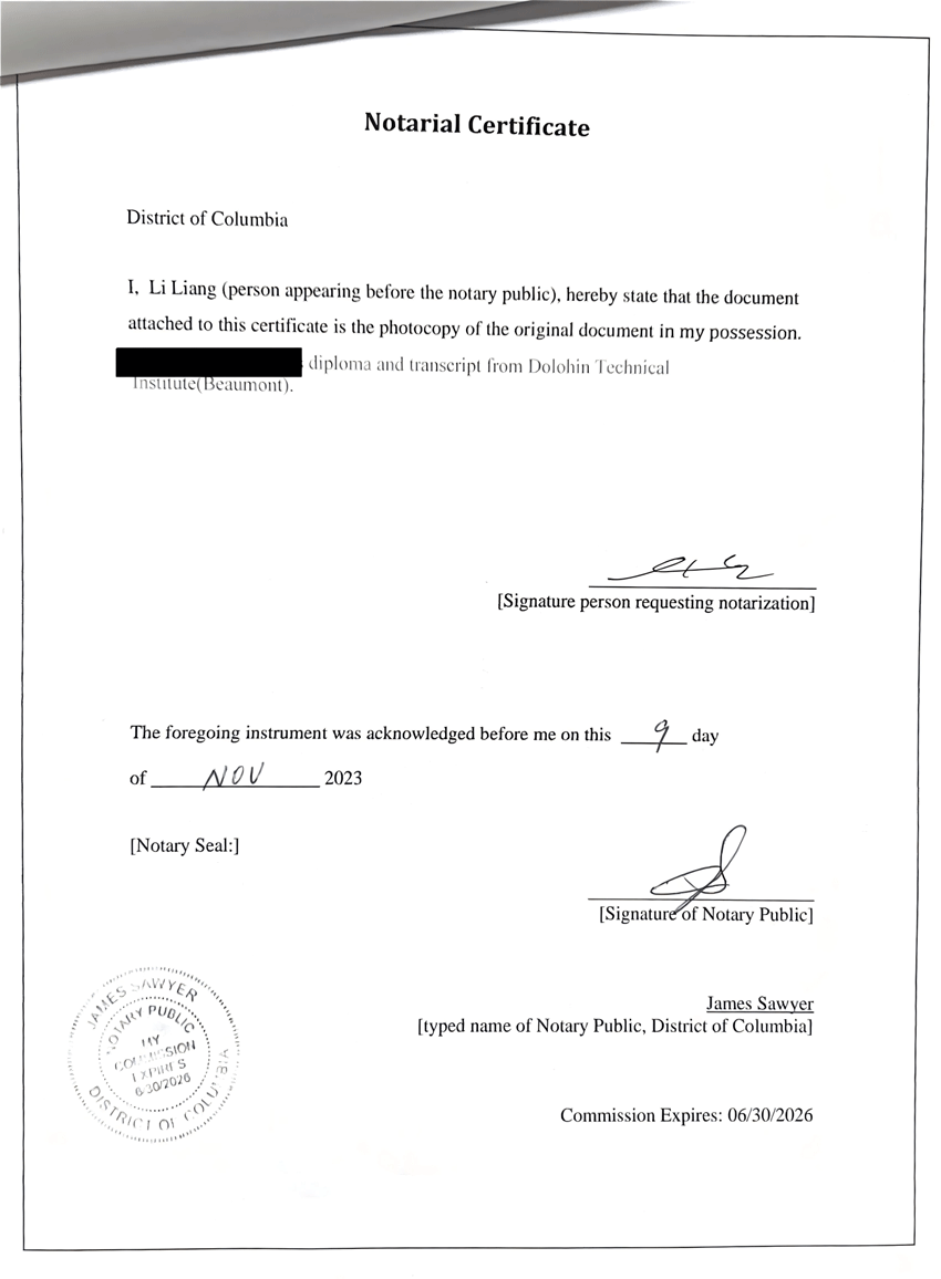 美国学历证书海牙认证可以在中国使用吗